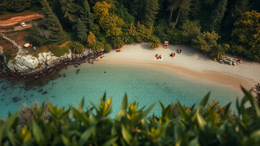 X najlepszych miejsc na dzikie plaże w Głowaczów