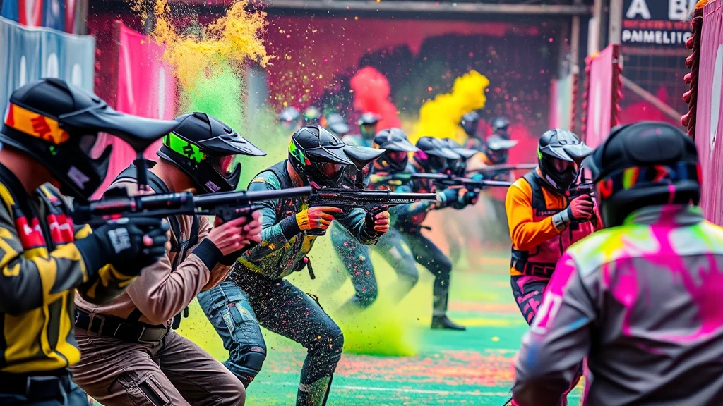 Ile czasu zajmuje gra w paintball w Imielin?