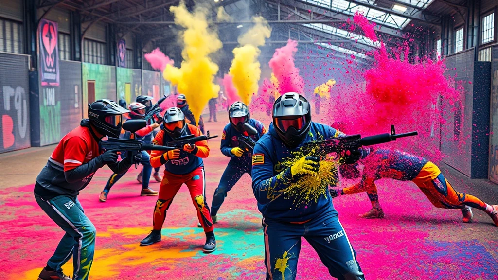 Ile czasu zajmuje gra w paintball w Imielin?