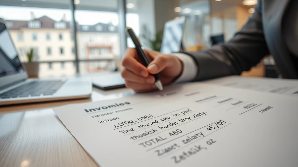 Jak prawidłowo zapisać kwotę VAT słownie na fakturze — wzór i przykłady