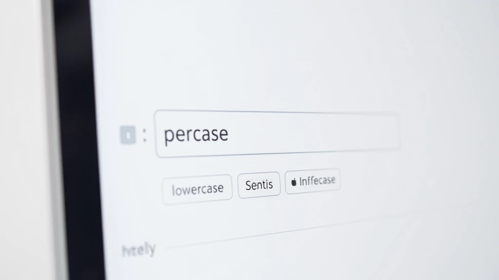 Jak szybko zmienić wielkość liter w tekście — bez Worda, online i za darmo