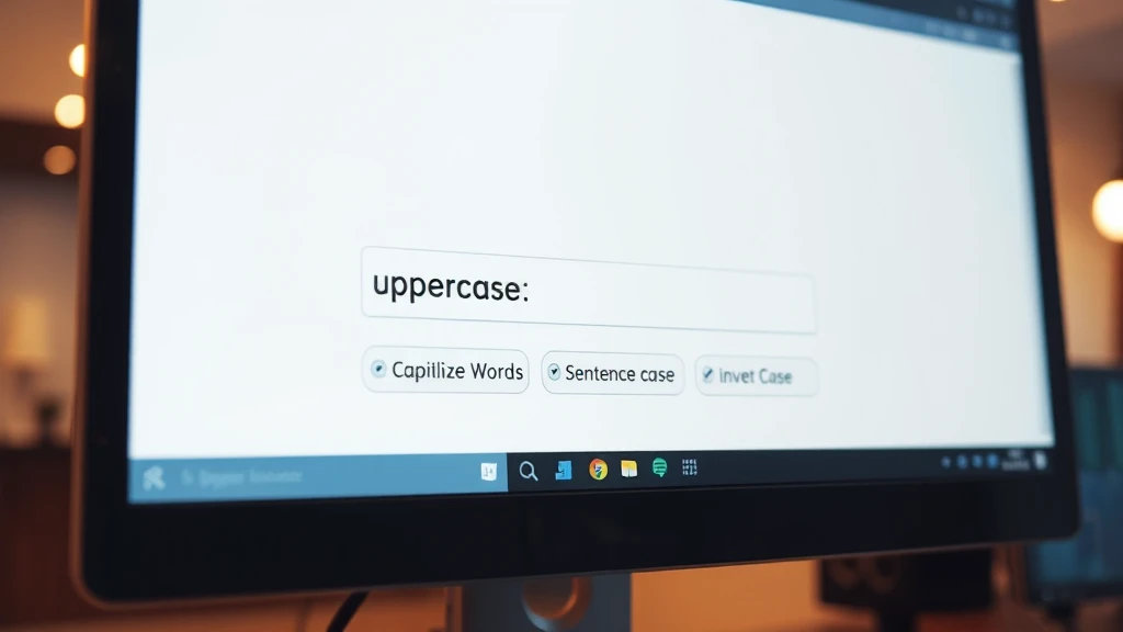 Jak szybko zmienić wielkość liter w tekście — bez Worda, online i za darmo