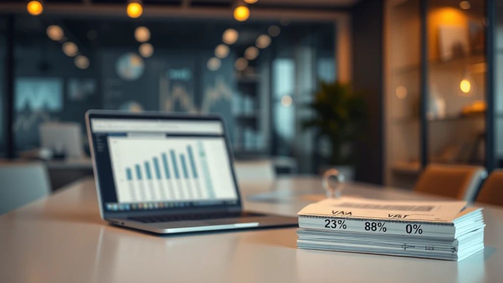 Stawki VAT 2026 — kompletny przewodnik po stawkach 23%, 8%, 5% i 0%