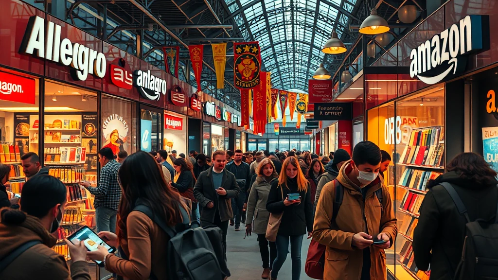 Który e-commerce w Polsce jest najpopularniejszy w 2026 roku?