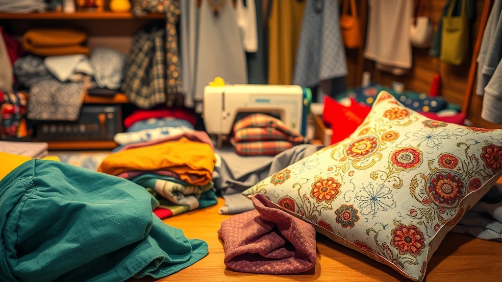 Sposoby na wykorzystanie starych ubrań w DIY