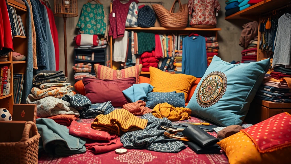 Sposoby na wykorzystanie starych ubrań w DIY