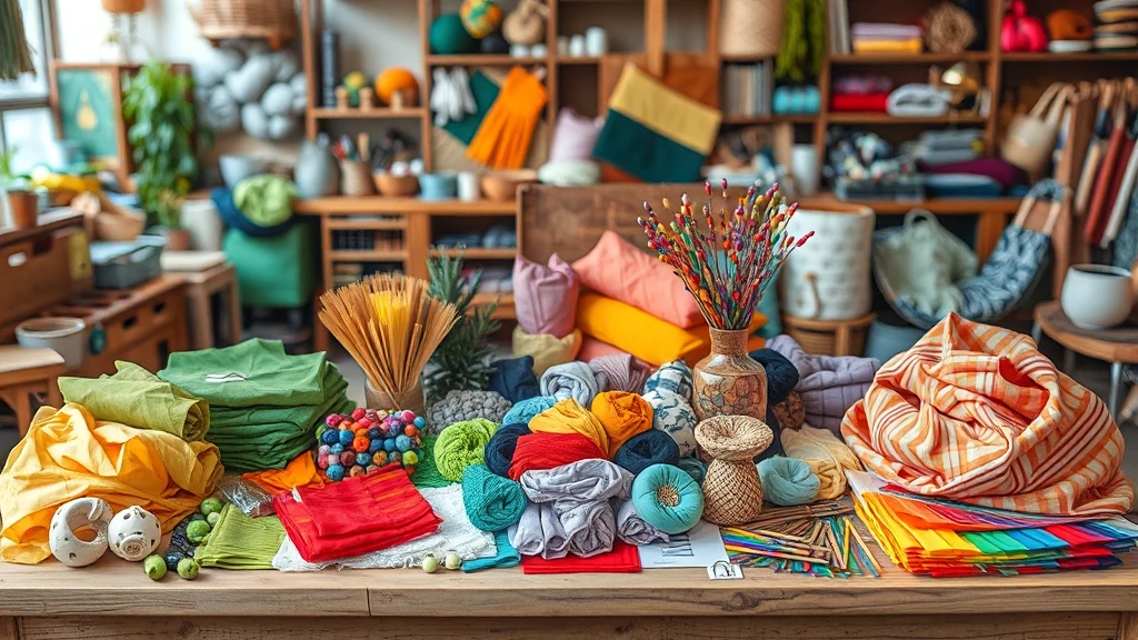 Najlepsze materiały do rękodzieła — co wybierać w 2026 roku?