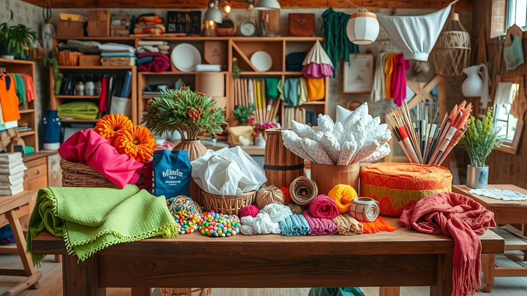 Najlepsze materiały do rękodzieła — co wybierać w 2026 roku?