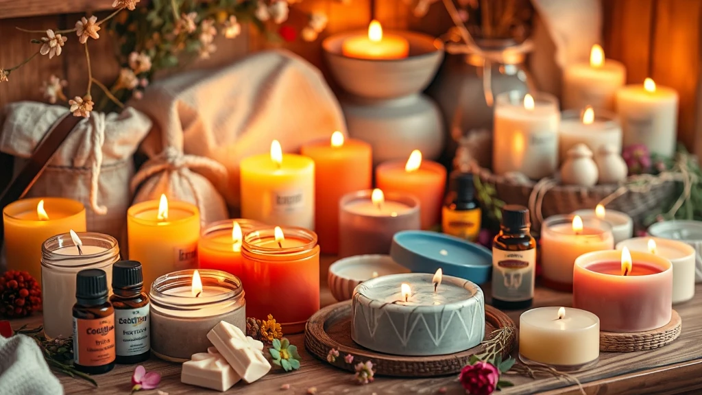 Jak zrobić własne świeczki zapachowe krok po kroku?