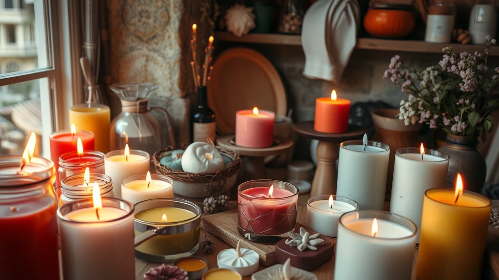 Jak zrobić własne świeczki zapachowe krok po kroku?