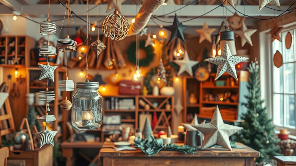 Jak stworzyć ekologiczne ozdoby świąteczne z recyklingu?
