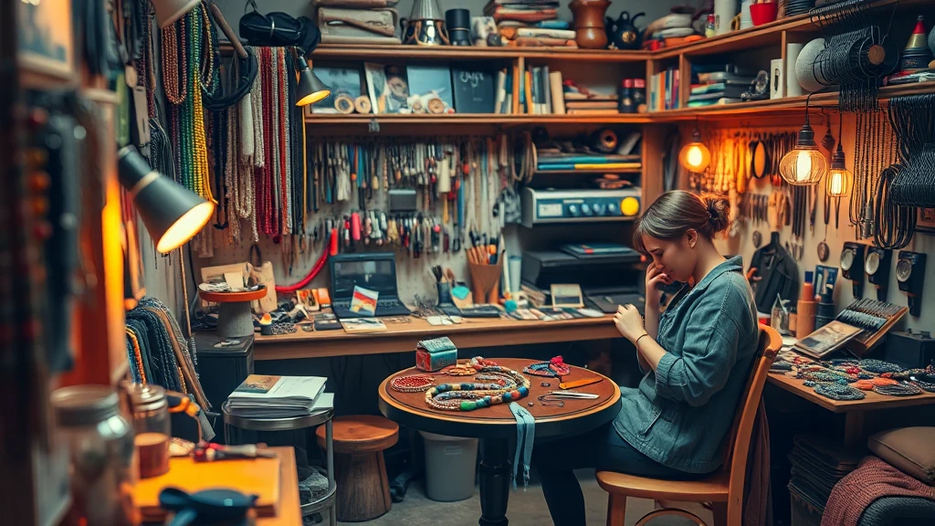 Dlaczego warto robić biżuterię samodzielnie?
