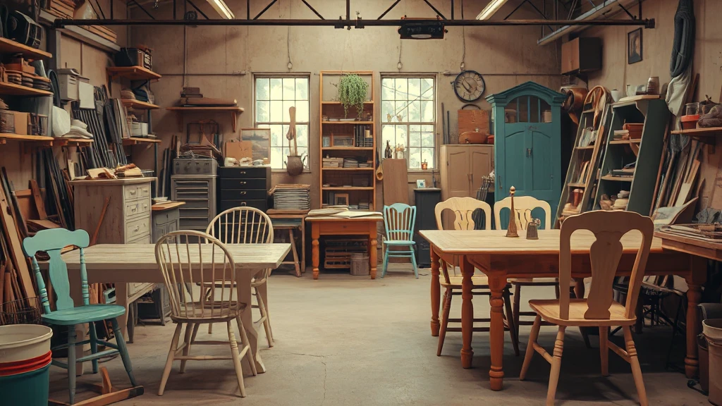 Sposoby na upcykling mebli w Jastrzębie-Zdrój