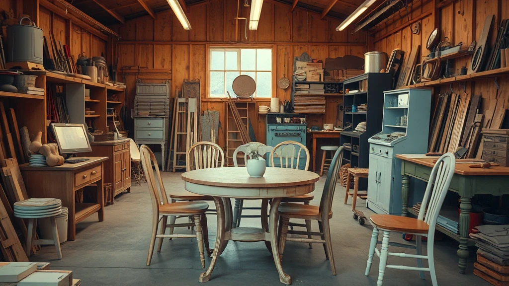 Sposoby na upcykling mebli w Jastrzębie-Zdrój