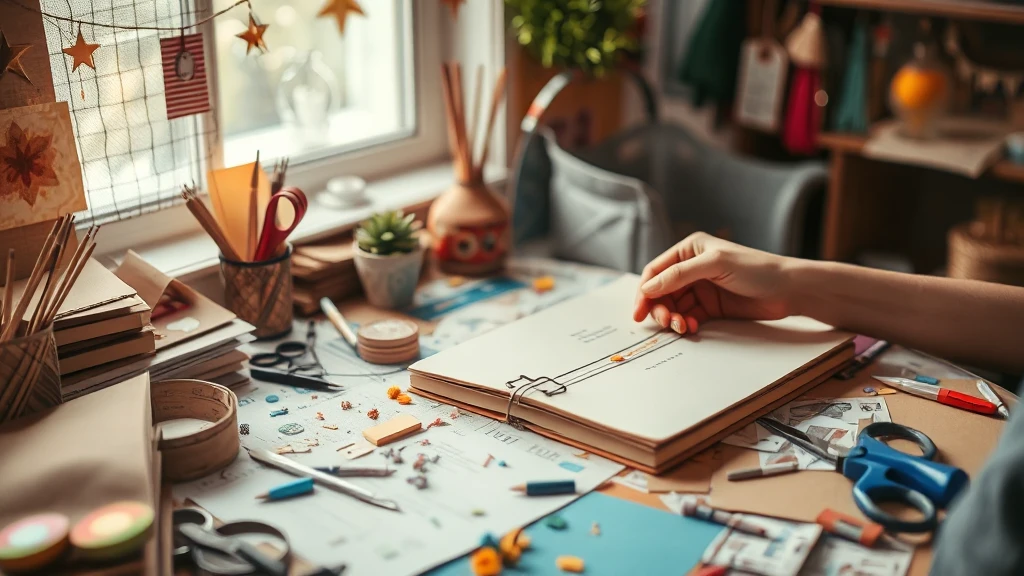 Jak stworzyć własny notes z recyklingu?