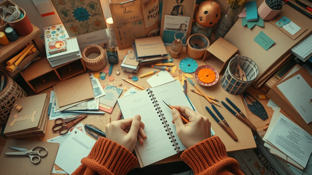 Jak stworzyć własny notes z recyklingu?