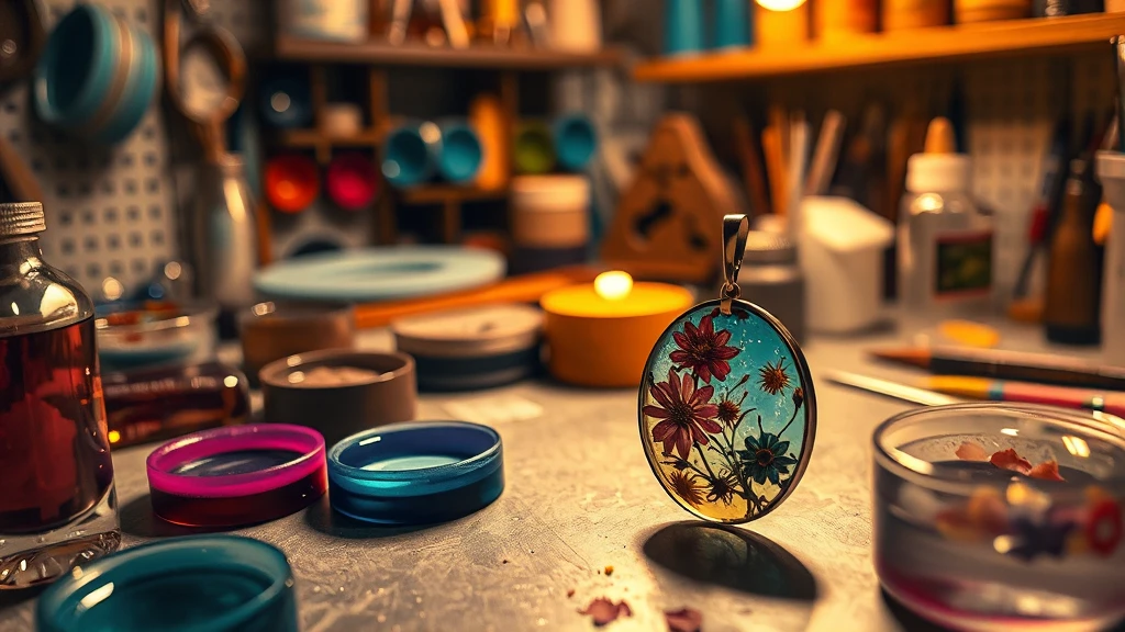 Dlaczego warto tworzyć biżuterię z żywicy epoksydowej?