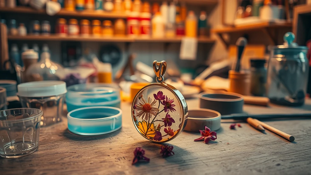 Dlaczego warto tworzyć biżuterię z żywicy epoksydowej?