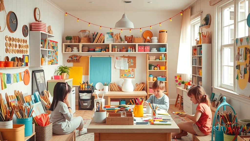 X pomysłów na DIY dla dzieci — zabawa i kreatywność