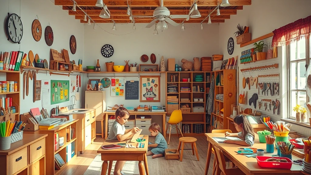 X pomysłów na DIY dla dzieci — zabawa i kreatywność