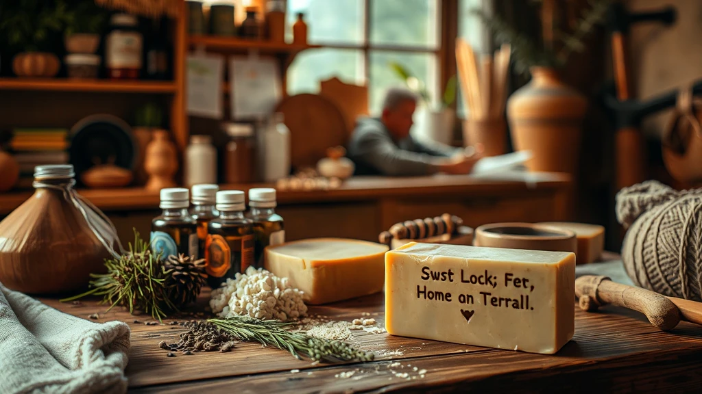 Jak zrobić naturalne mydło w domu?