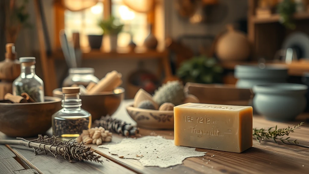 Jak zrobić naturalne mydło w domu?