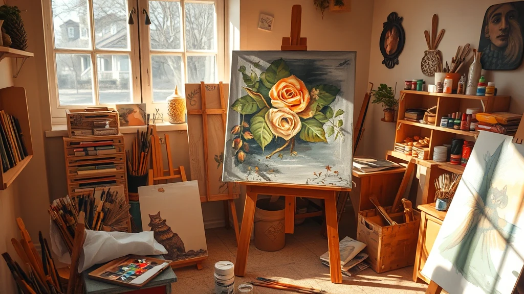 Ile czasu zajmuje stworzenie obrazu własnoręcznie?