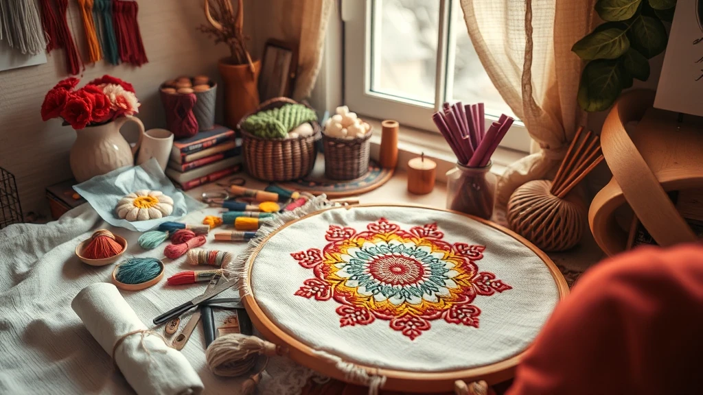 Jakie są podstawowe techniki haftu dla początkujących?