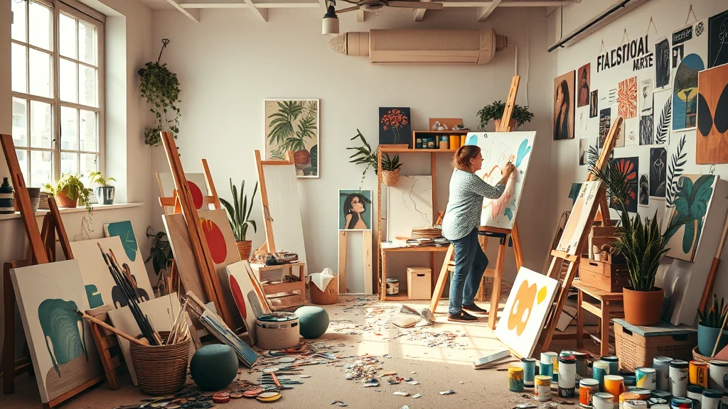 Czy warto robić obrazy na płótnie samodzielnie?