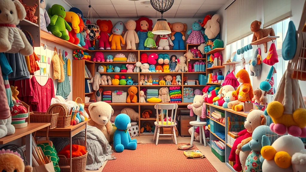 Kiedy najlepiej zacząć tworzyć maskotki dla dzieci?