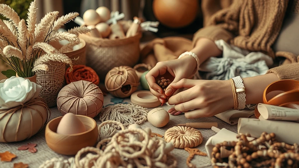 Jakie są zalety korzystania z materiałów ekologicznych w rękodziele?