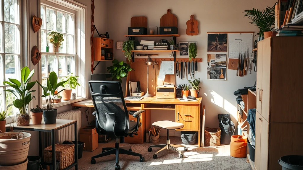 Jak urządzić przestrzeń do pracy w DIY w domu?