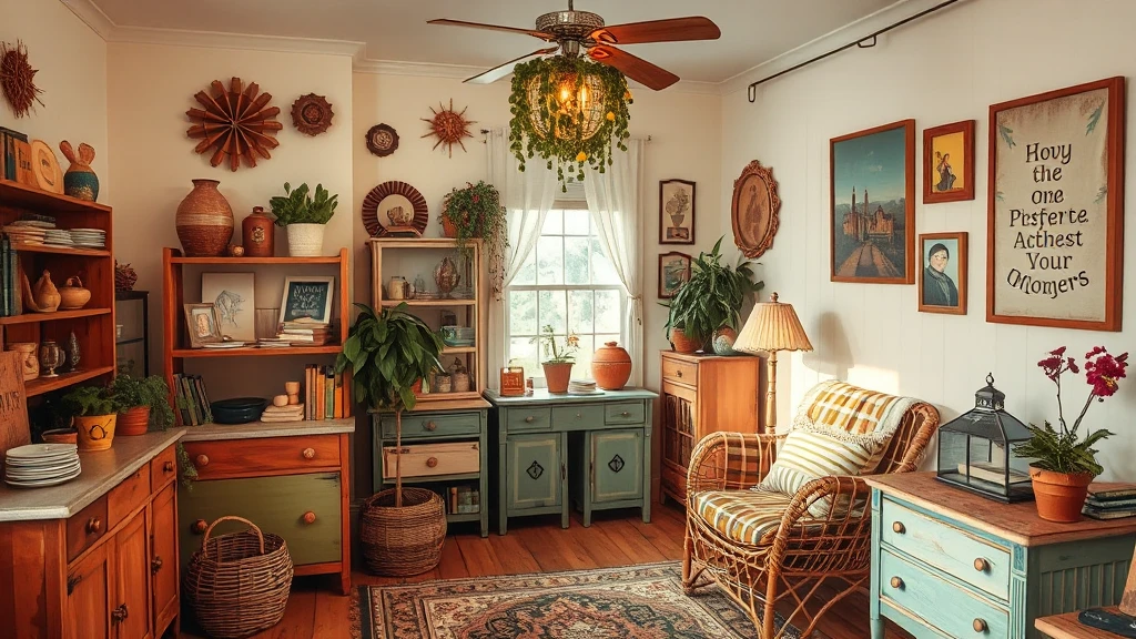 Sposoby na dekorację wnętrza z wykorzystaniem DIY