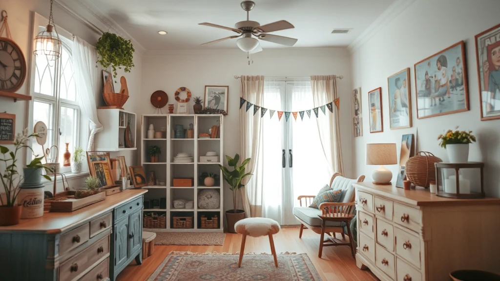 Sposoby na dekorację wnętrza z wykorzystaniem DIY