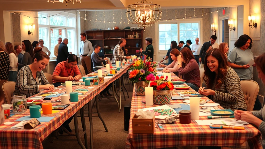 Jak zaplanować charytatywne wydarzenie DIY?