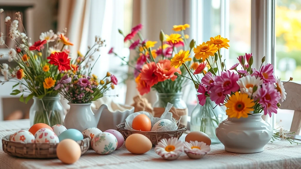 10 sposobów na proste i efektowne ozdoby wielkanocne