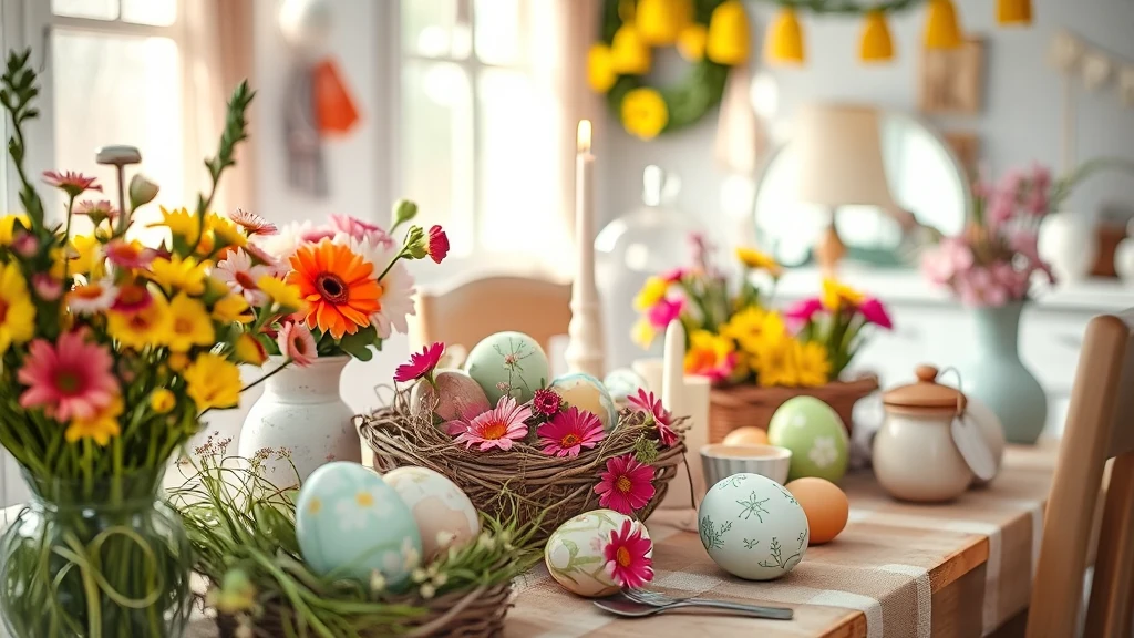 10 sposobów na proste i efektowne ozdoby wielkanocne