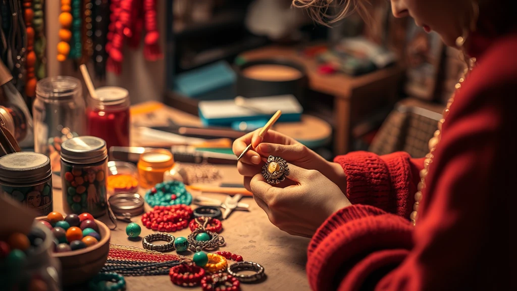 Jak zrobić własny dodatek do biżuterii — krok po kroku?