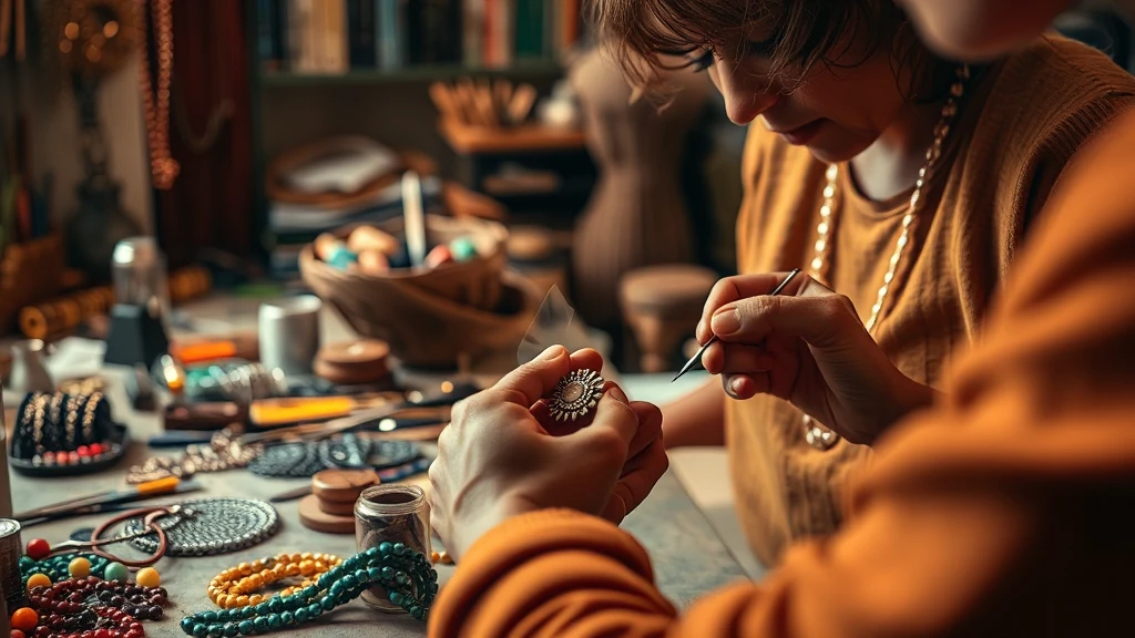 Jak zrobić własny dodatek do biżuterii — krok po kroku?