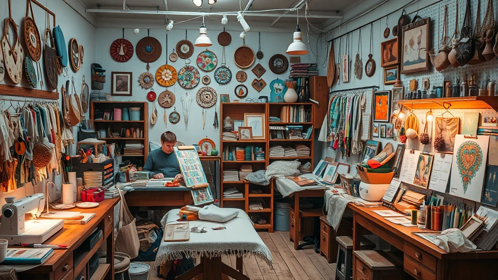 Dlaczego warto łączyć różne techniki rękodzieła?