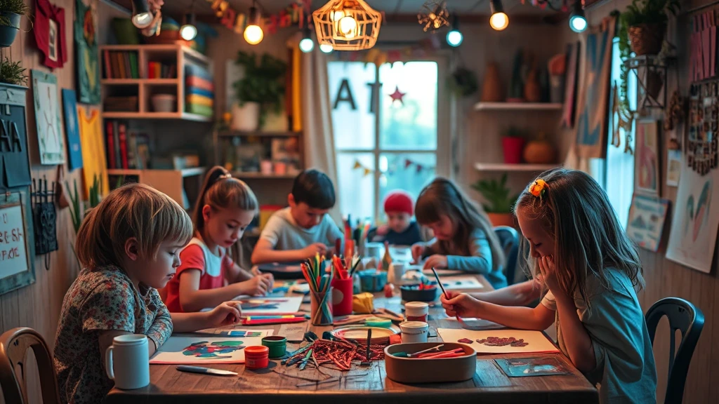 Jakie są najlepsze pomysły na DIY z dziećmi w Brańsk?