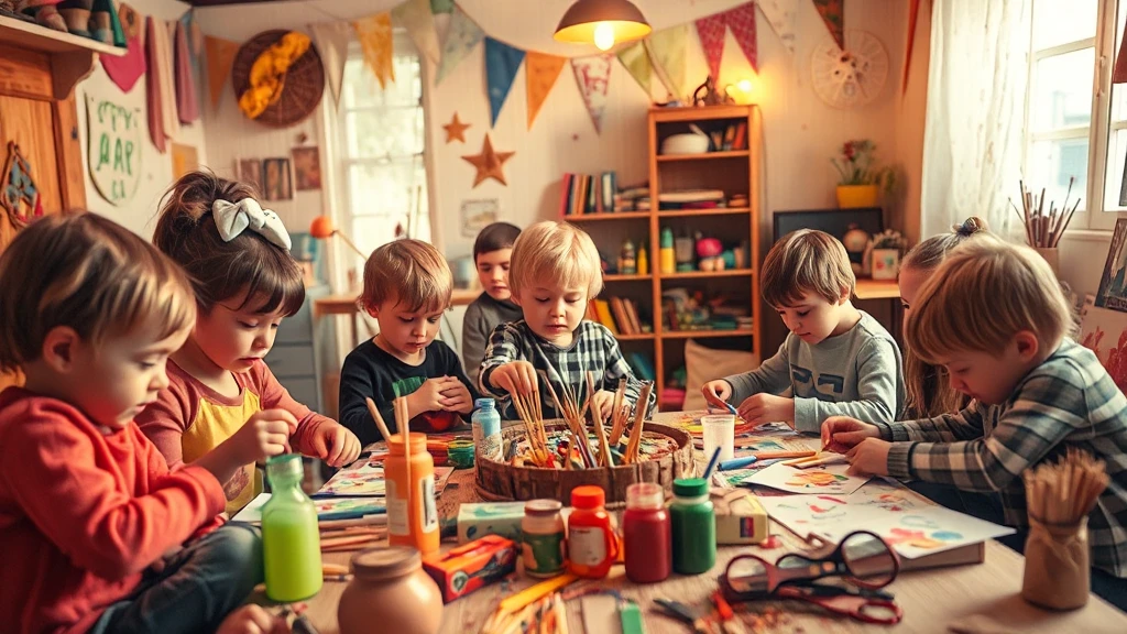 Jakie są najlepsze pomysły na DIY z dziećmi w Brańsk?