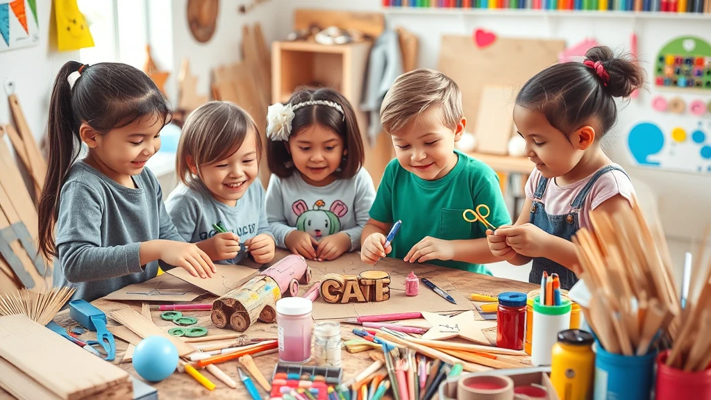 Jakie materiały są najtrwalsze w DIY dla dzieci?