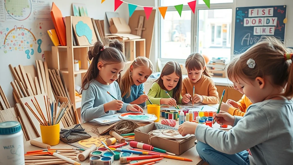 Jakie materiały są najtrwalsze w DIY dla dzieci?