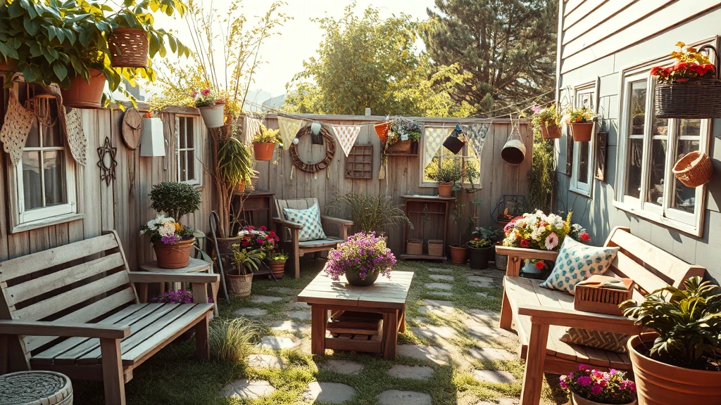 X inspiracji na DIY do ogrodu w Szczuczyn