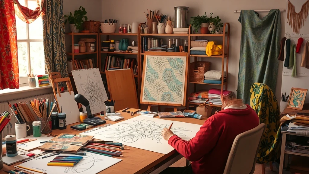 Jak stworzyć wzór własnego materiału?