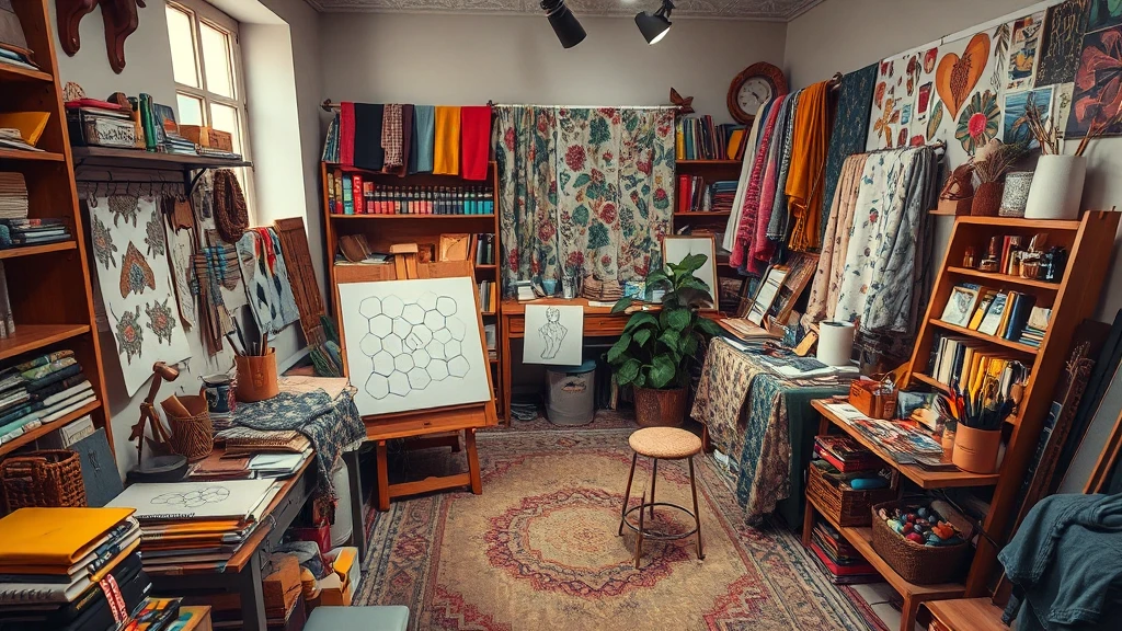 Jak stworzyć wzór własnego materiału?