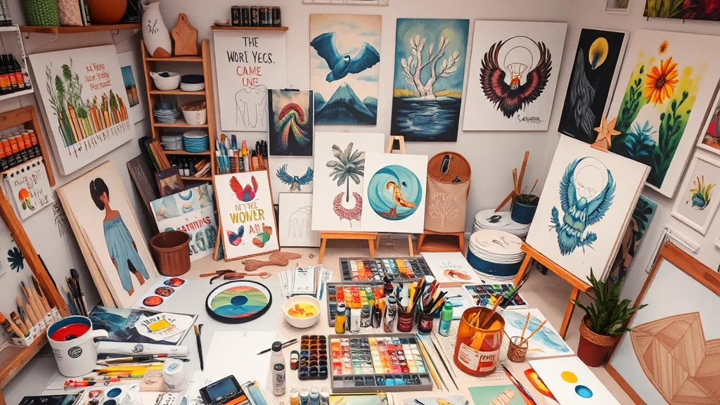 Jakie są najlepsze techniki malarskie dla amatorów?