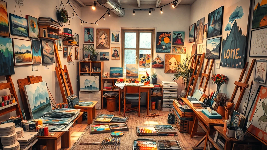 Jakie są najlepsze techniki malarskie dla amatorów?