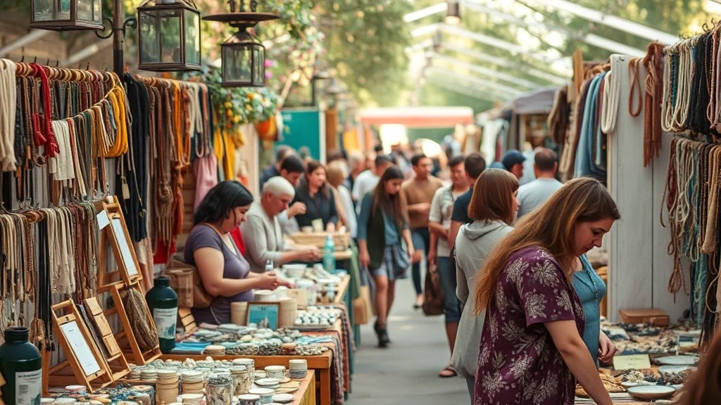 Dlaczego warto uczestniczyć w lokalnych targach rękodzieła?